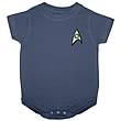Star Trek Science Uniform Onesie